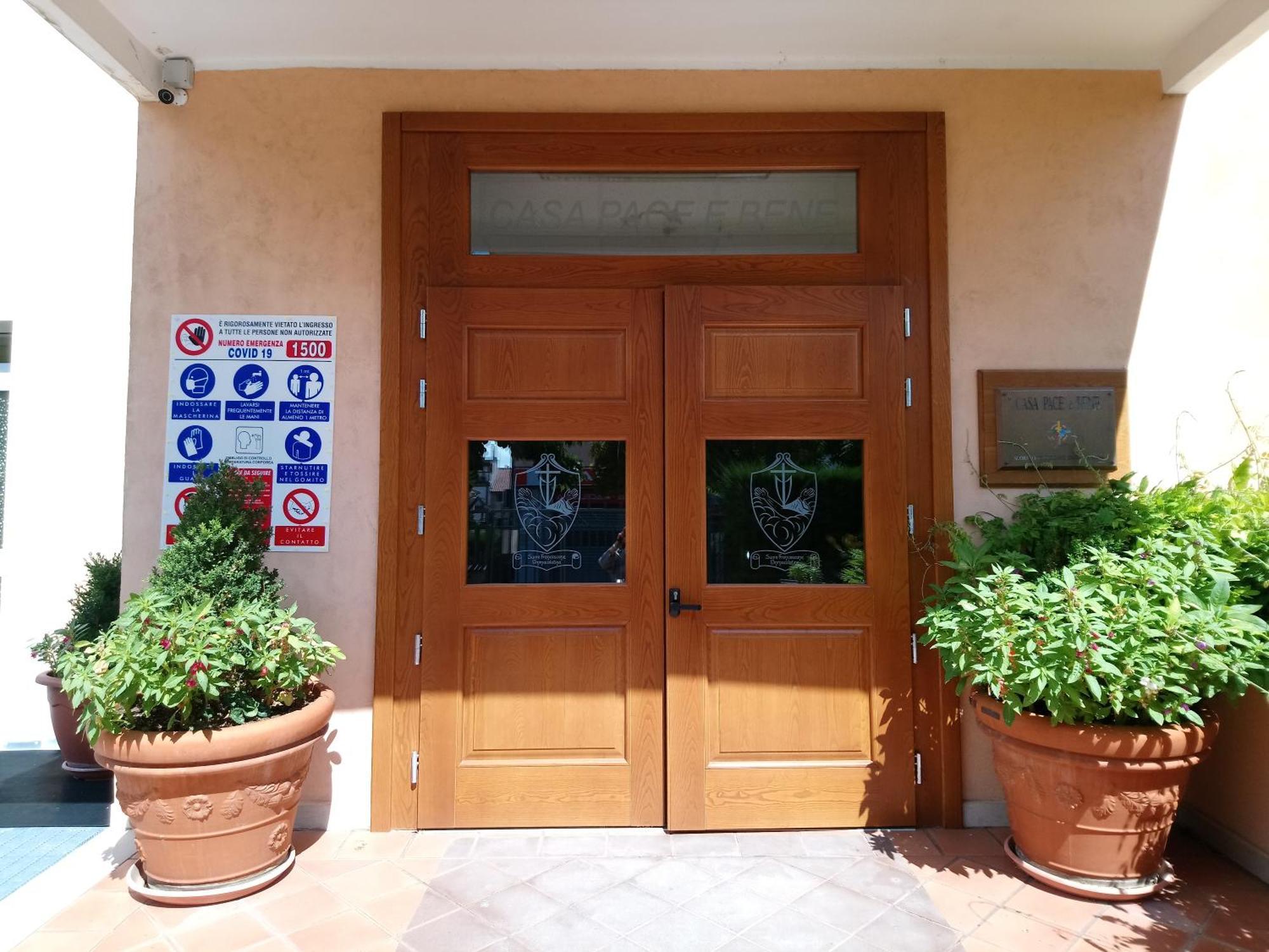 Casapaceebene Hotel San Giovanni Rotondo Exterior foto